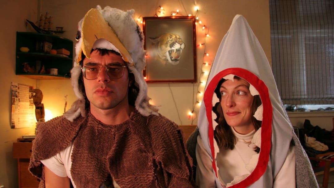 Eagle vs Shark backdrop 3