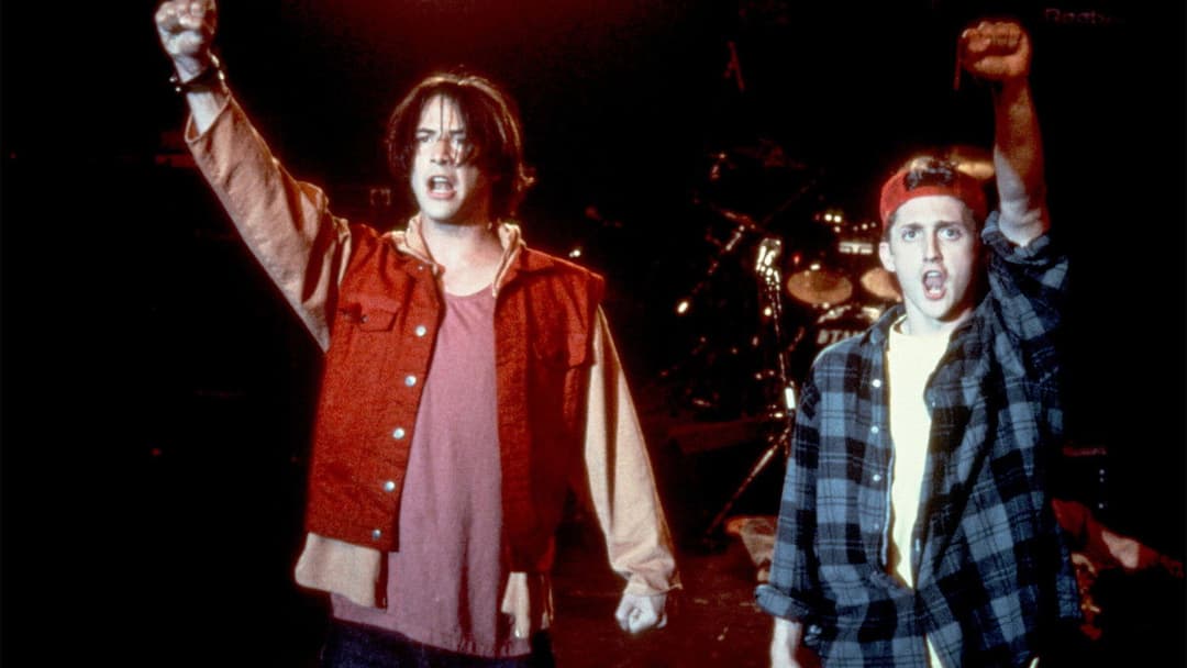 Bill & Ted's verrückte Reise in die Zukunft backdrop 5