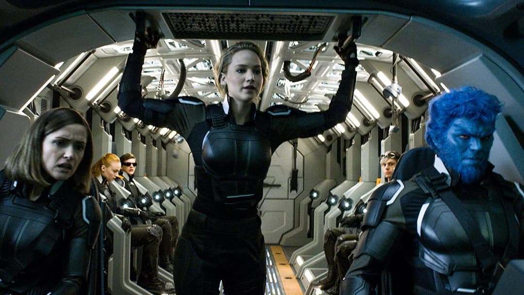 X-Men: Apocalypse backdrop 11