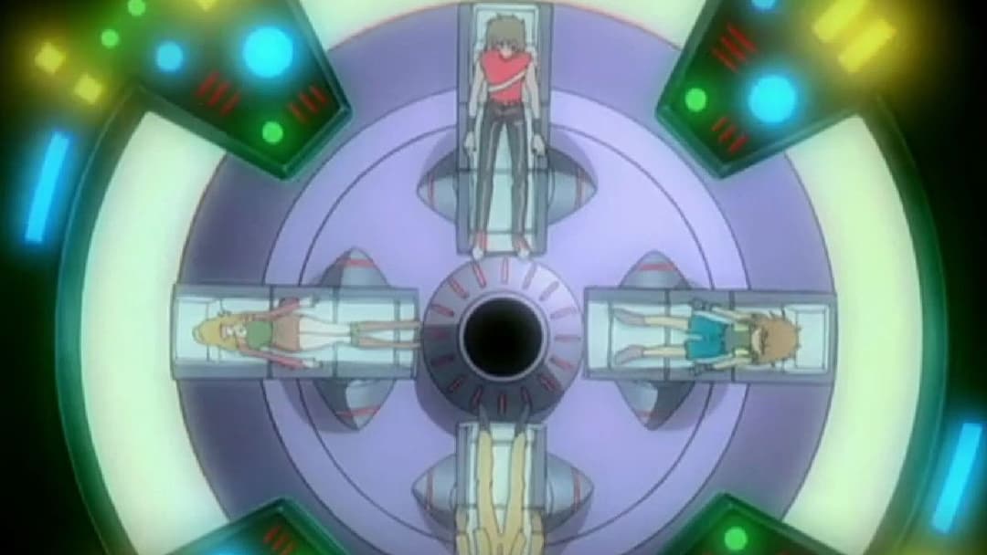 Daft Punk & Leiji Matsumoto: Interstella 5555 backdrop 15