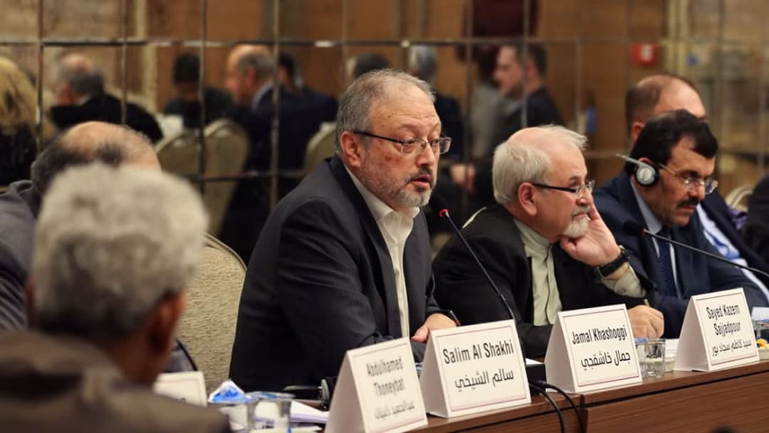 Der Dissident backdrop 12