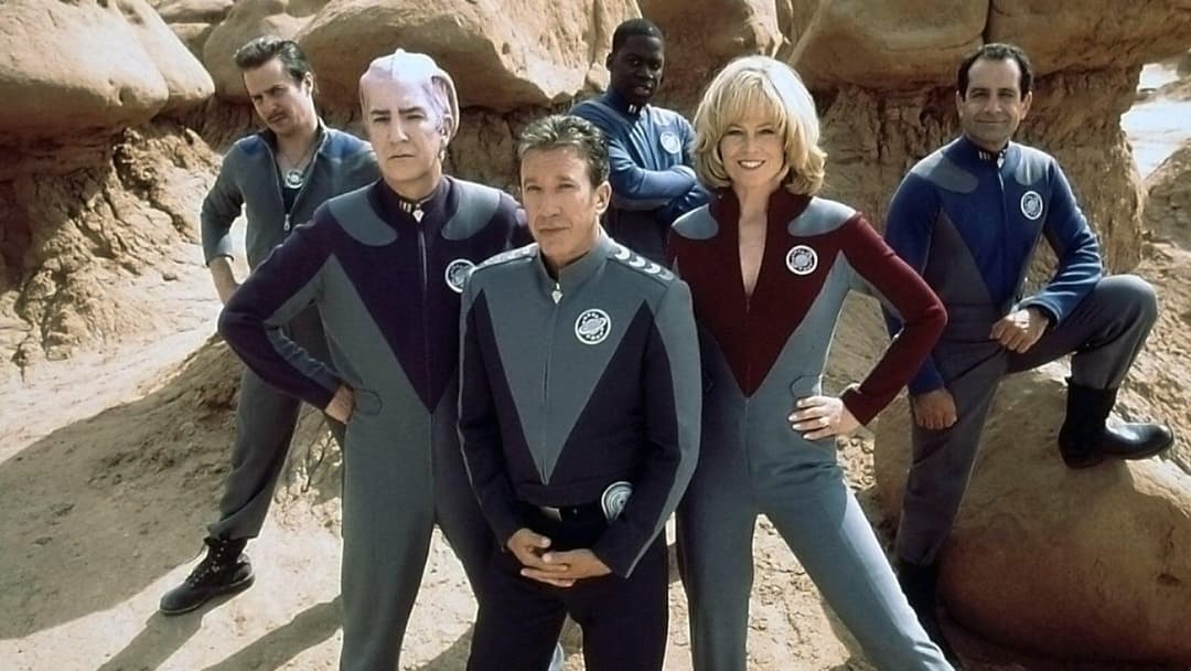 Galaxy Quest - Planlos durchs Weltall backdrop 15