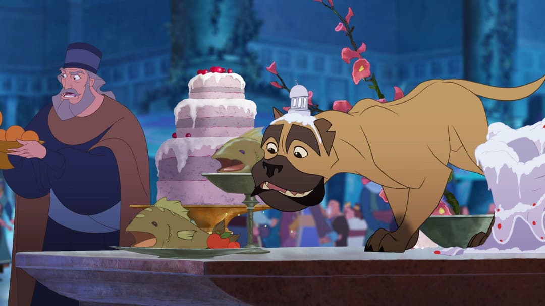 Sinbad - Der Herr der sieben Meere backdrop 7