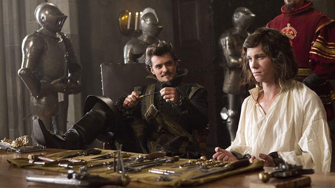 Три мушкетери backdrop 13