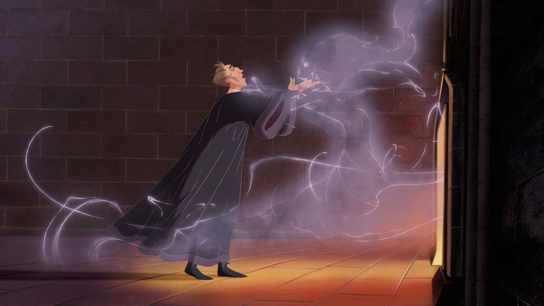 Горбань із Нотр-Даму backdrop 11