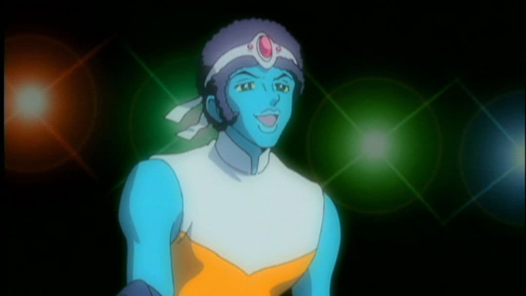 Daft Punk & Leiji Matsumoto: Interstella 5555 backdrop 18