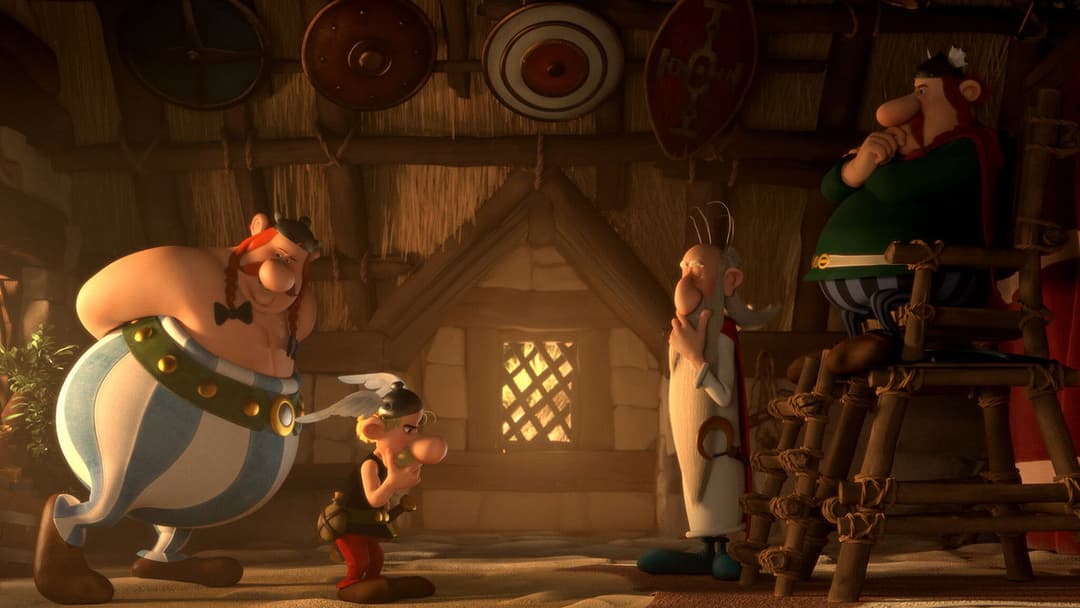 Asterix im Land der Götter backdrop 5