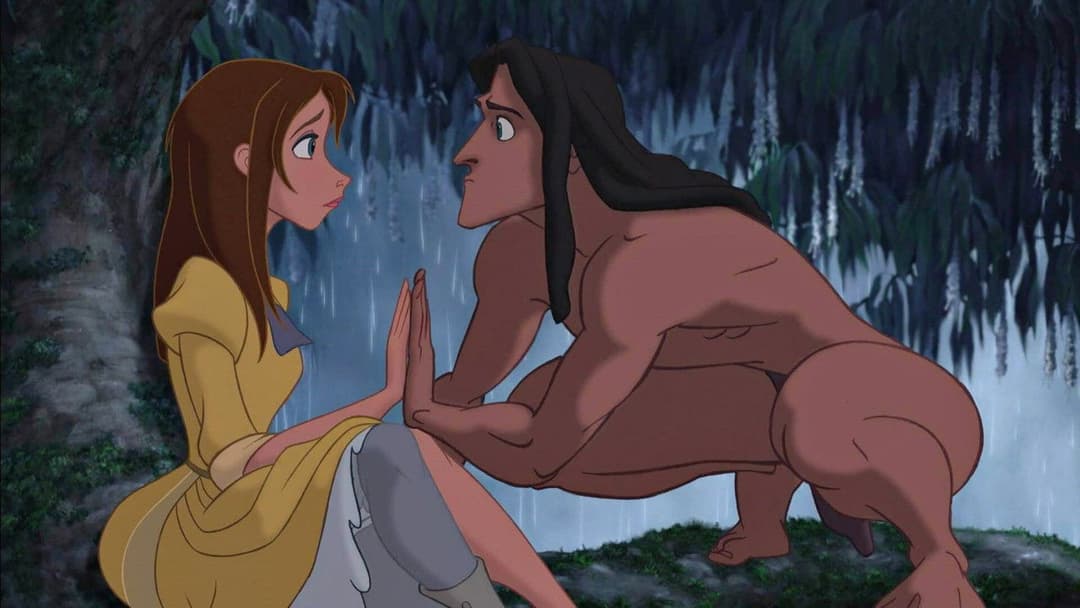 Tarzan backdrop 12
