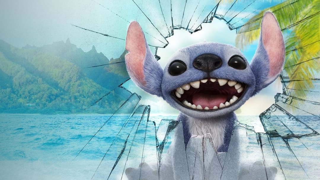 Lilo & Stitch backdrop 16