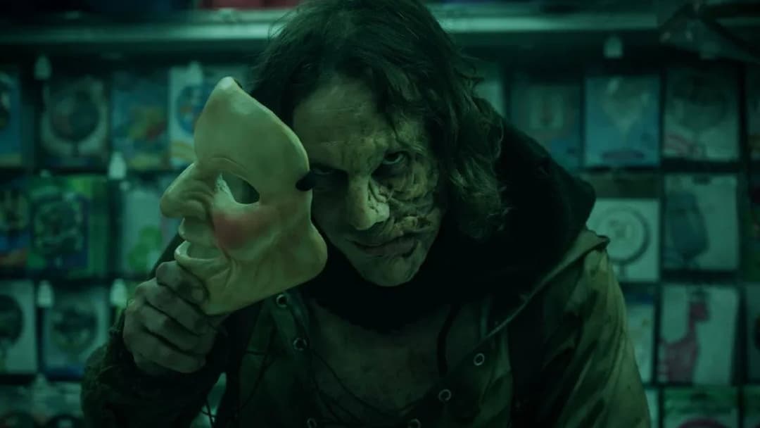 Peter Pan's Neverland Nightmare backdrop 10