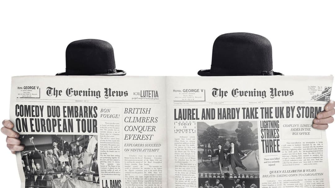 Stan & Ollie backdrop 8