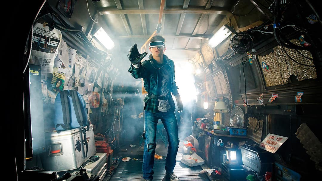 Ready Player One backdrop 3