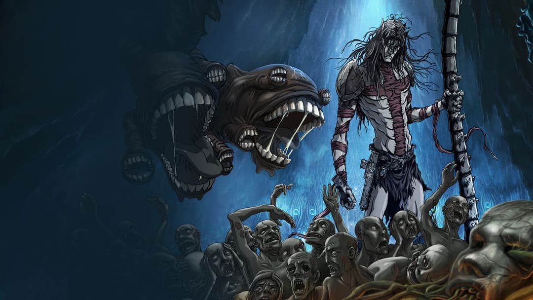 Dante's Inferno - Ein animiertes Epos backdrop 8