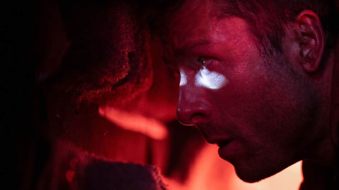 The Running Man backdrop 14