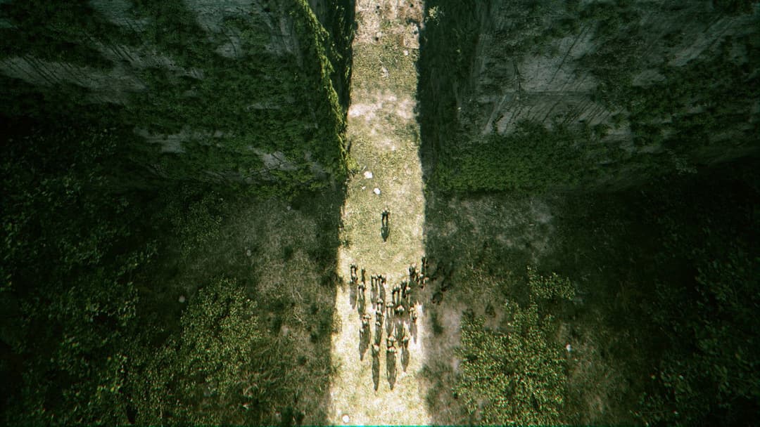 The Maze Runner backdrop 9