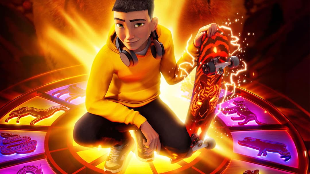 The Tiger's Apprentice backdrop 10