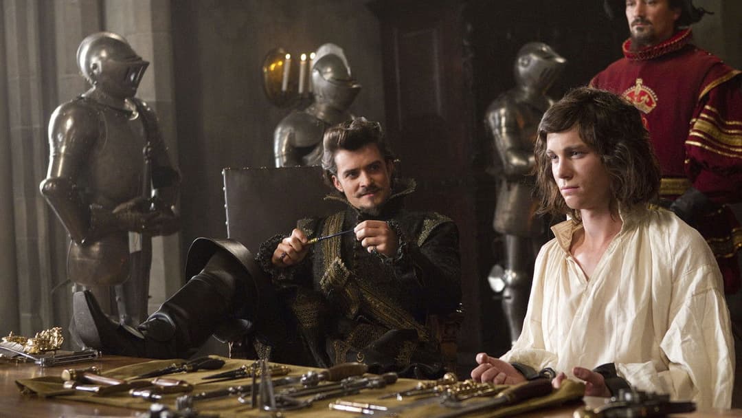 Три мушкетери backdrop 7