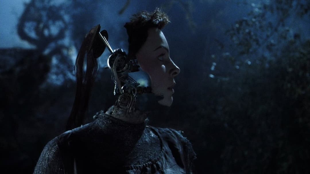 A.I. Artificial Intelligence backdrop 18