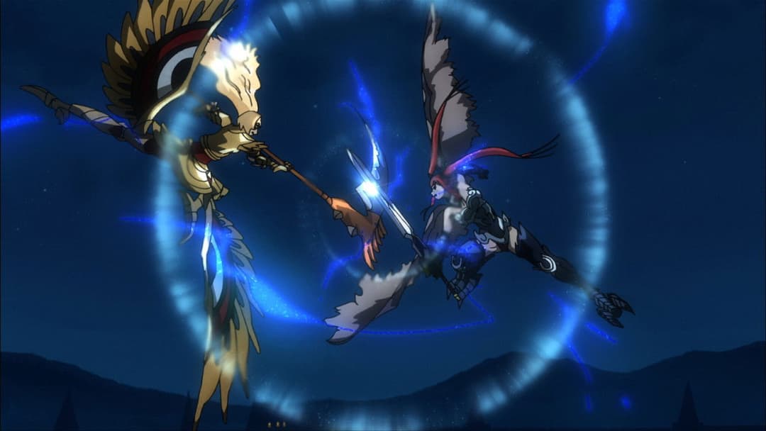 Fairy Tail: Phoenix Priestess backdrop 3