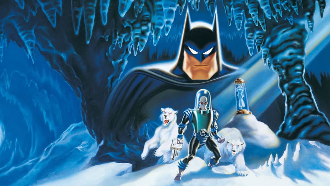 Batman & Mr. Freeze: Eiszeit backdrop 2