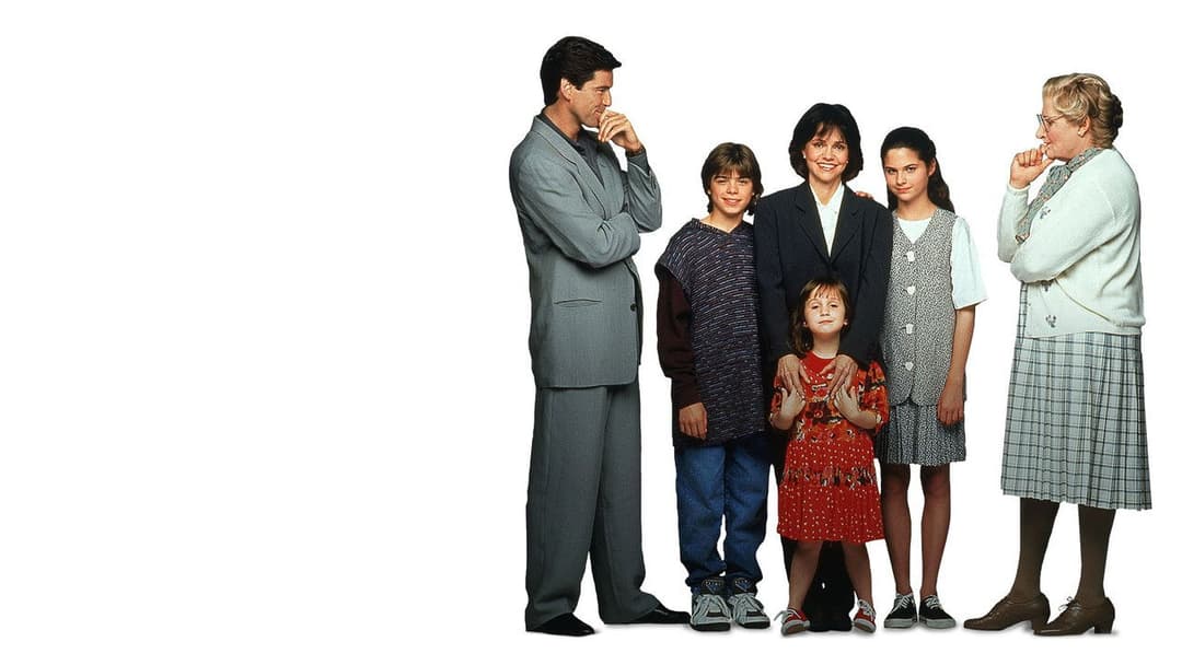 Mrs. Doubtfire - Das stachelige Kindermädchen backdrop 2