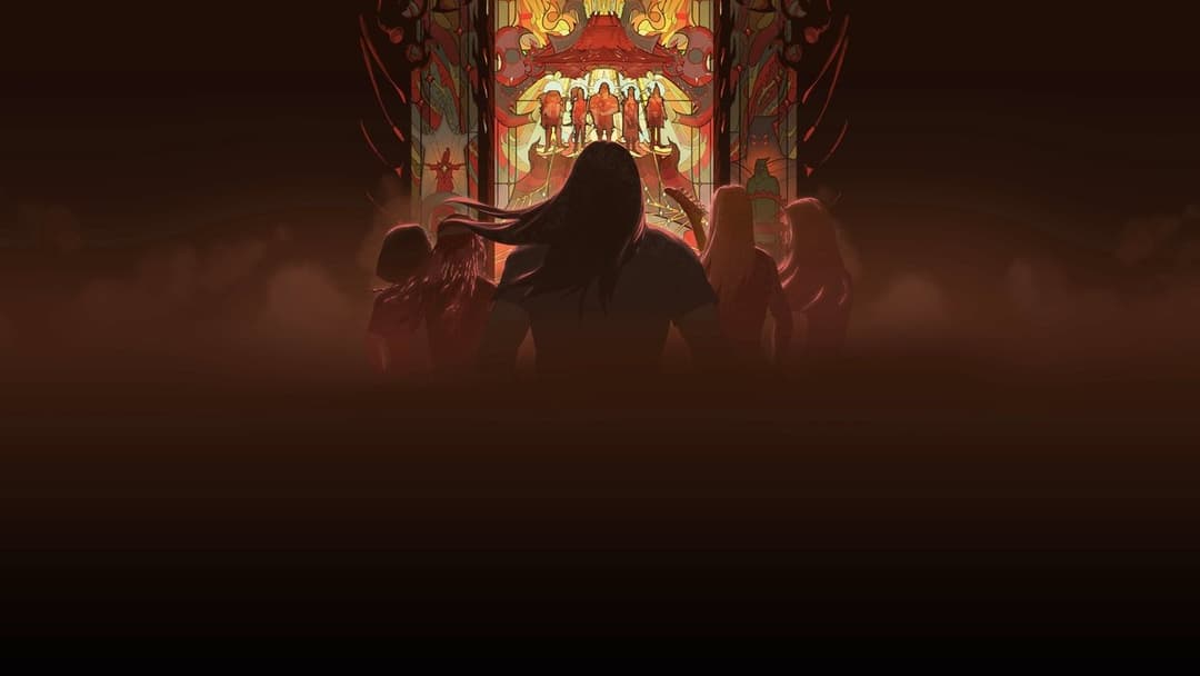 Metalocalypse: Army of the Doomstar backdrop 3