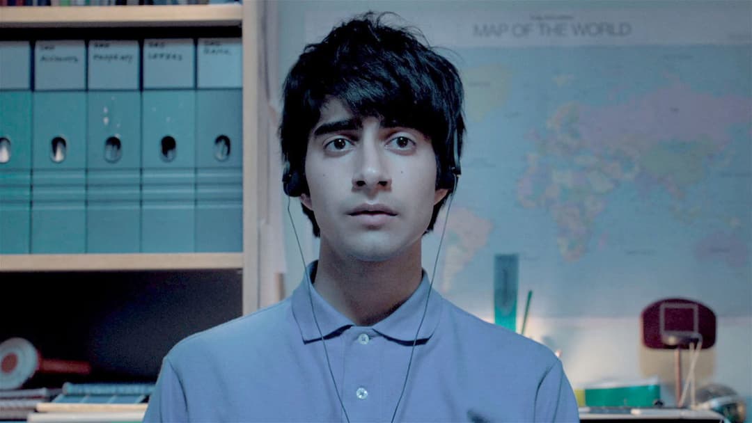 Засліплений світлом backdrop 8