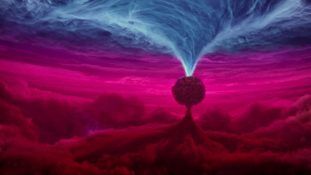 Мінлива хмарність, часом фрикадельки backdrop 9