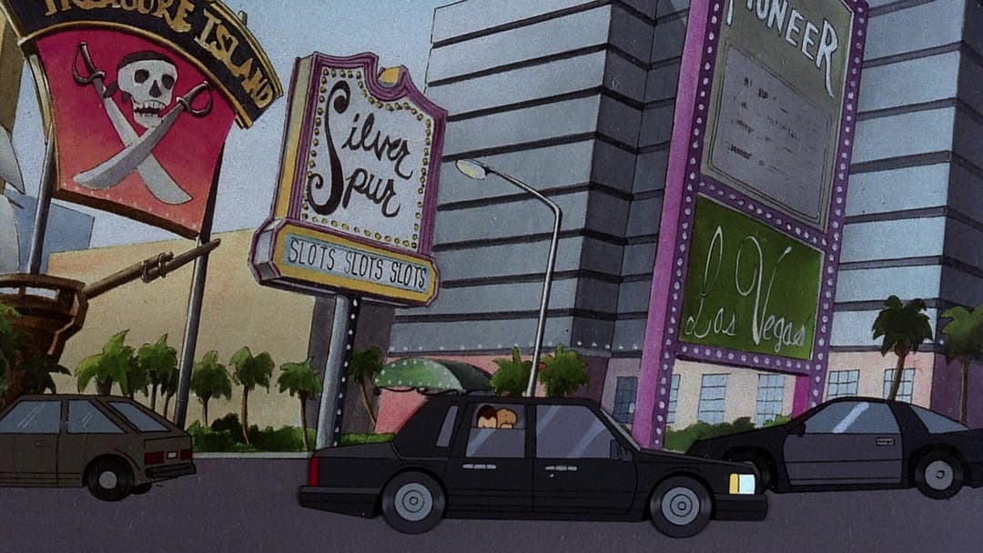 Beavis and Butt-Head Do America backdrop 10