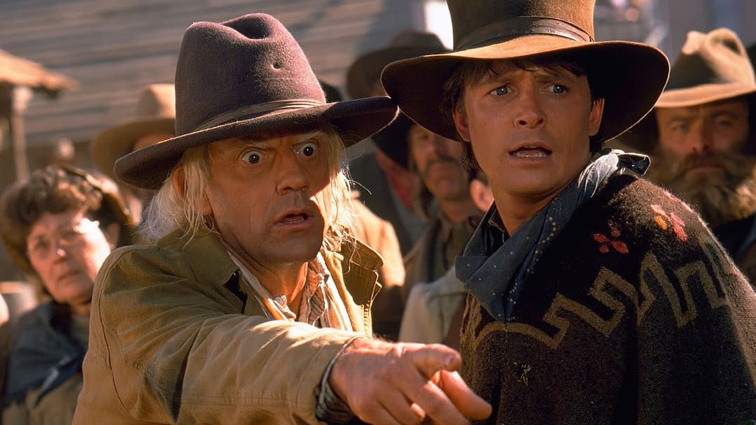 Zurück in die Zukunft III backdrop 7