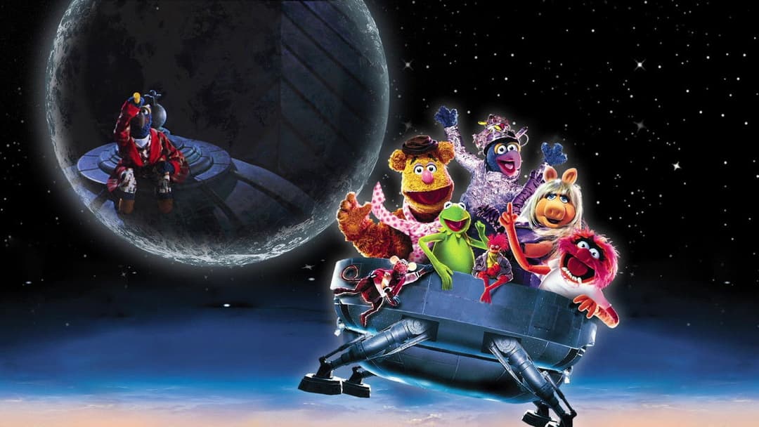 Muppets from Space backdrop 9