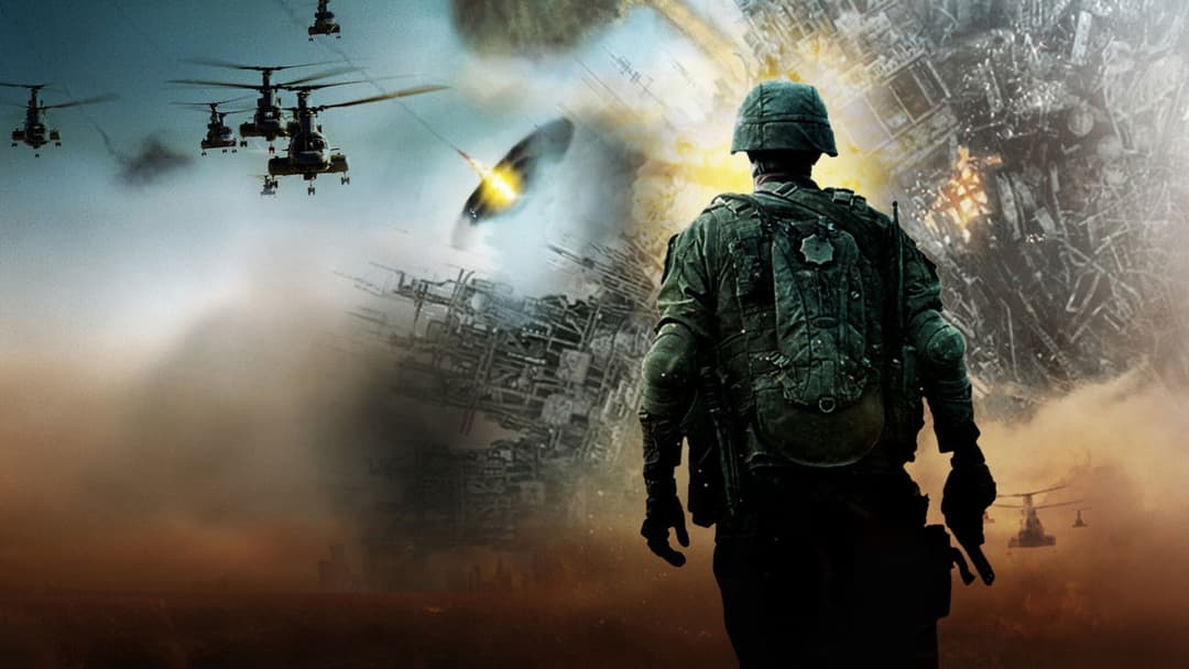 World Invasion: Battle Los Angeles backdrop 1