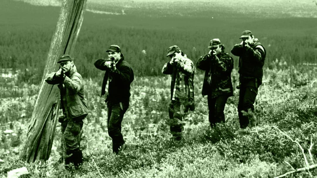 The Hunters backdrop 9