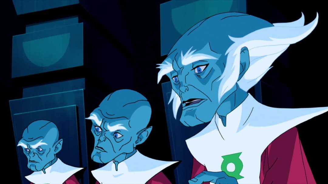 Green Lantern: First Flight backdrop 13