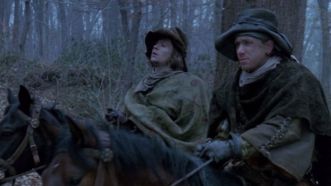 Розенкранц і Гільденстерн мертві backdrop 7