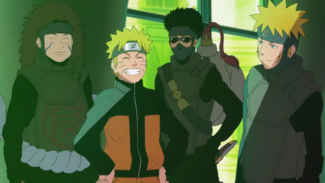 Naruto Shippuden the Movie: The Lost Tower backdrop 2