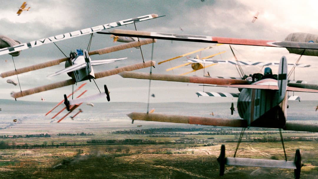 Der rote Baron backdrop 7