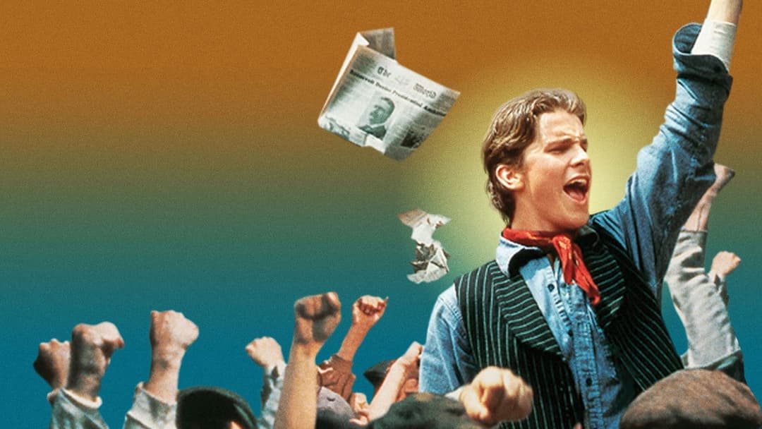 Die Zeitungsjungen backdrop 5