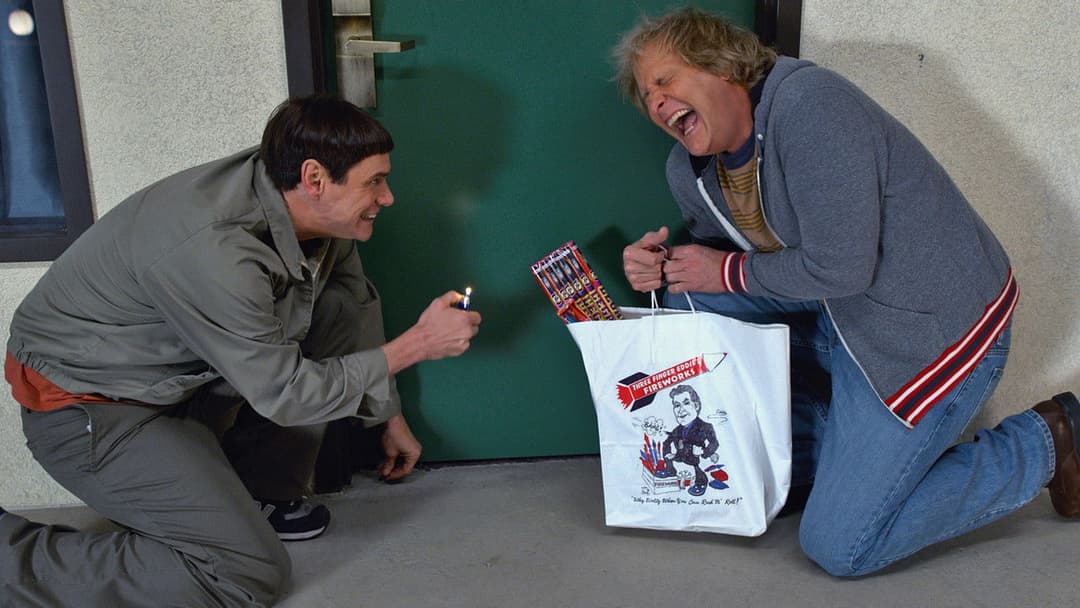 Dumm und Dümmehr backdrop 11