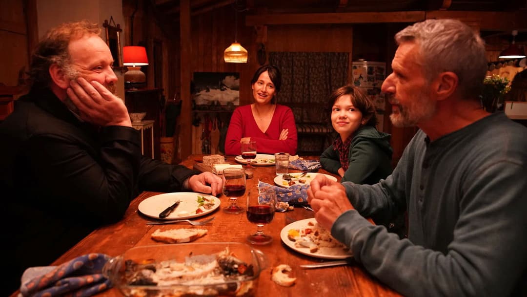 Les Choses simples backdrop 9