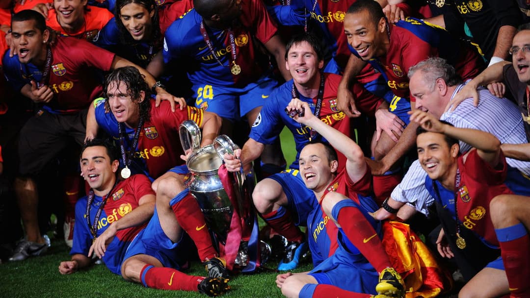 Take the Ball, Pass the Ball backdrop 1