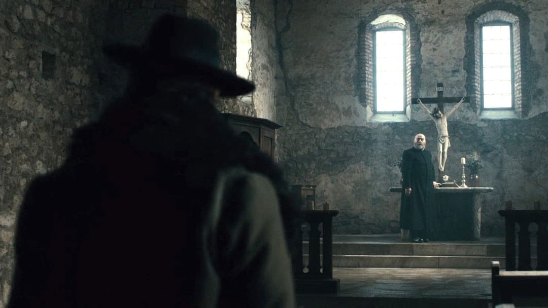 Темна долина backdrop 14