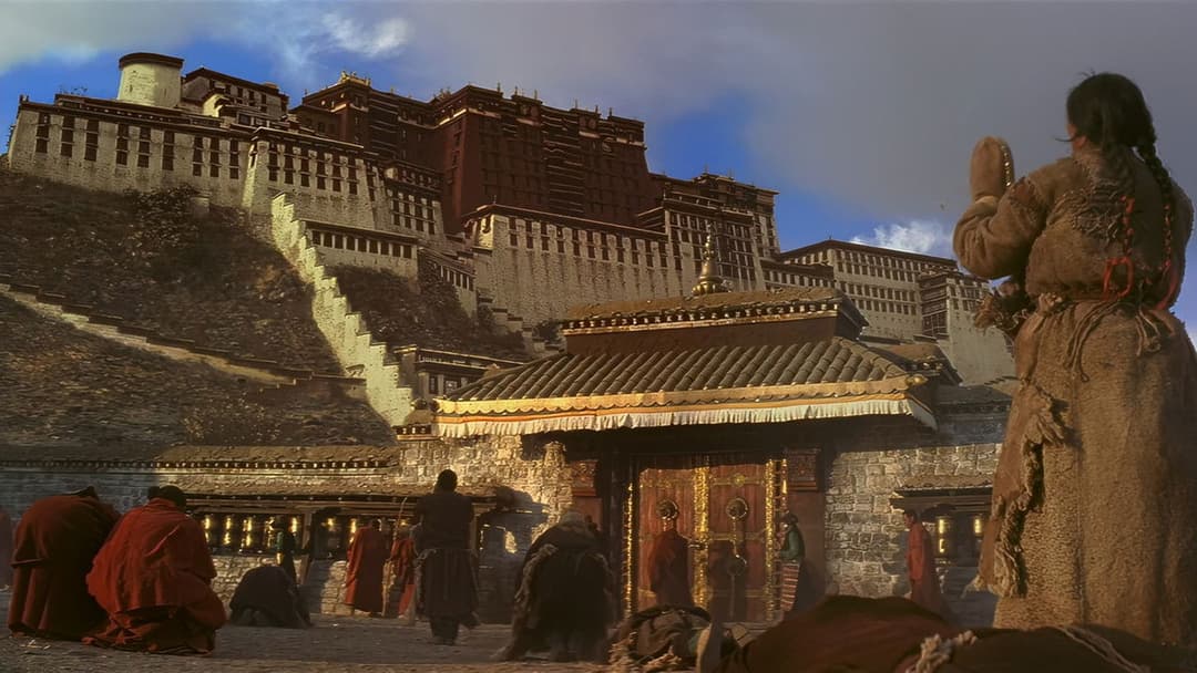 Сім років у Тибеті backdrop 9