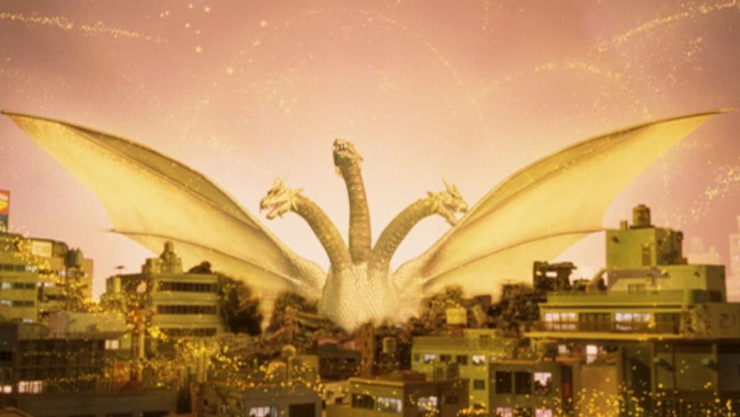 Godzilla, Mothra and King Ghidorah: Giant Monsters All Out Attack backdrop 7