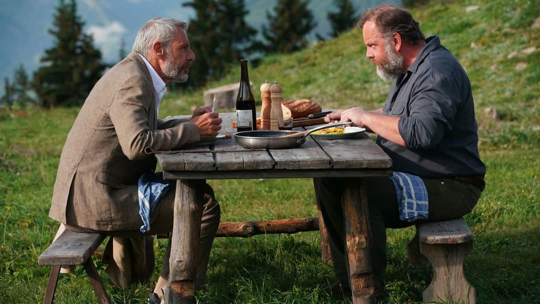 Les Choses simples backdrop 3