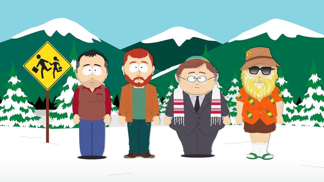 South Park: Post COVID: The Return of COVID backdrop 3