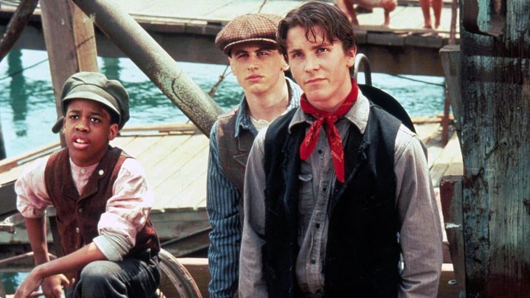 Die Zeitungsjungen backdrop 6