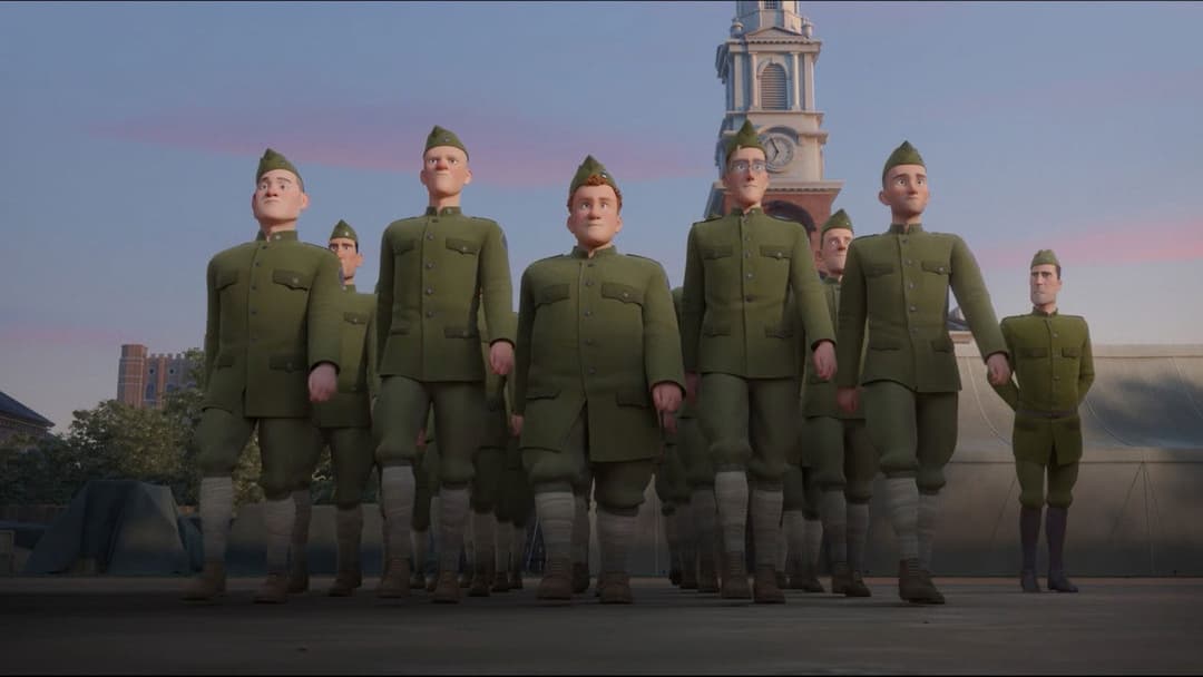 Sgt. Stubby: An American Hero backdrop 6