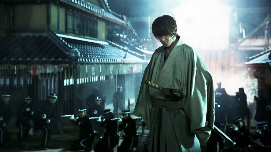 Rurouni Kenshin 2: Kyoto Inferno backdrop 5