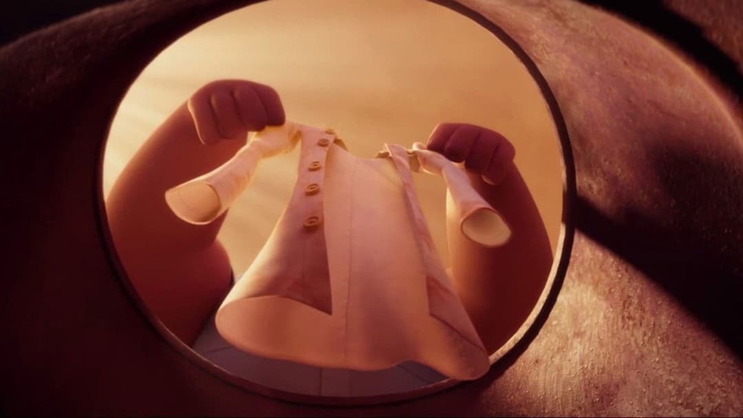 Мінлива хмарність, часом фрикадельки backdrop 15